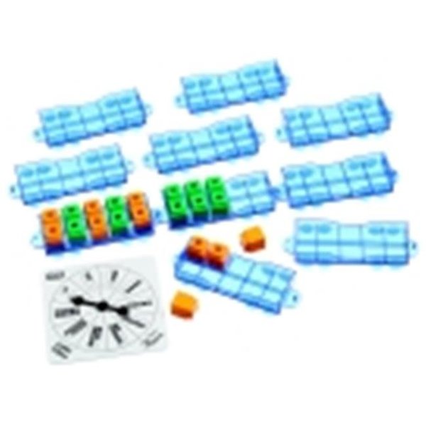 Didax Didax Unifix Manipulative Set; Grade K - 2; Set - 10 1401459